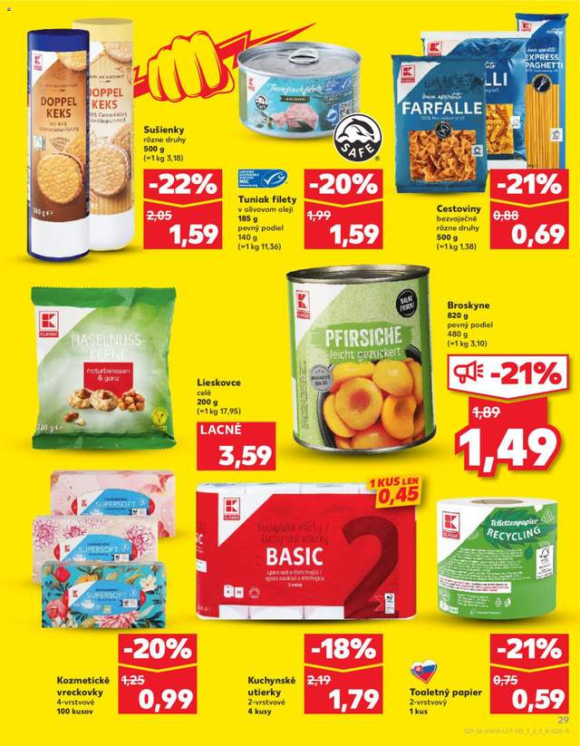 Nový Kaufland leták od 09.04.