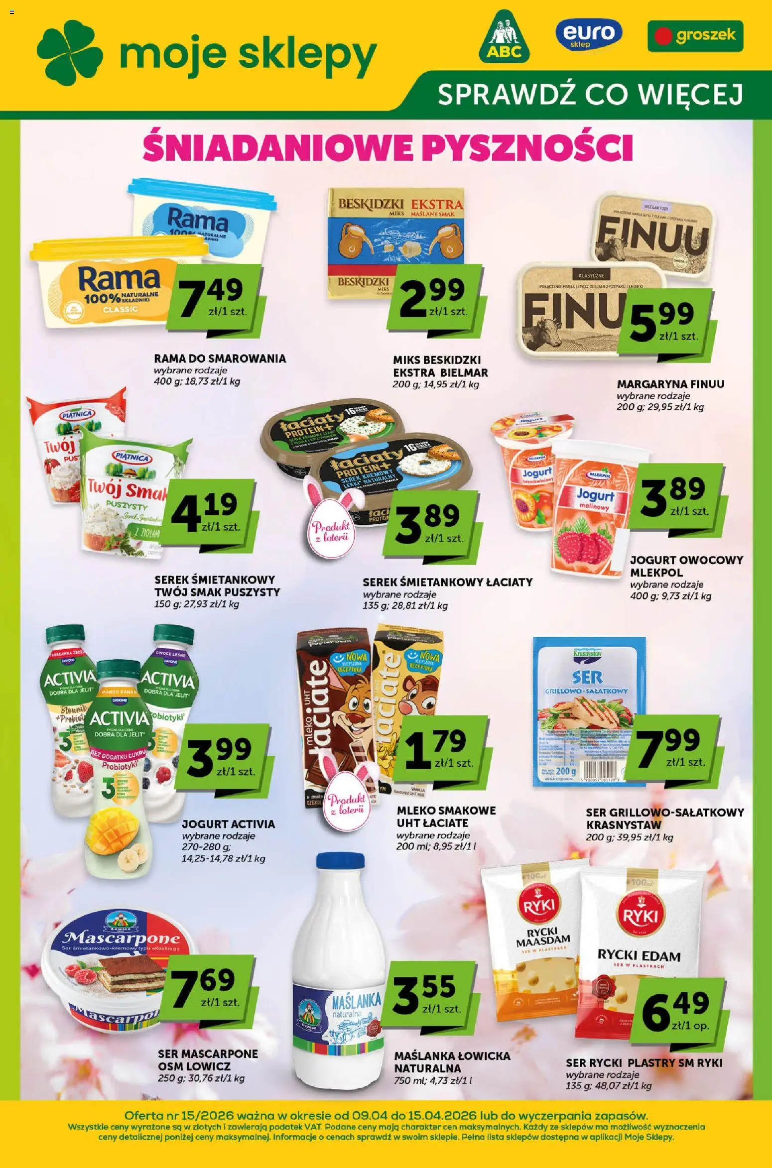 Pogląd gazetki "ABC gazetka - Sprawdź, co więcej" ze sklepu ABC ważnej od 09.04.2026