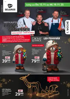 Vorschau von dem Prospekt des Geschäftes Selgros, gültig ab dem 13.11.2025