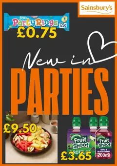 Preview of Sainsbury's Weekly offers valid from 05/08/2025