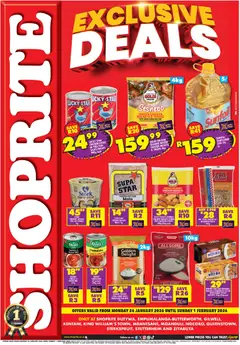 Preview of Shoprite flyer valid from 26/01/2026