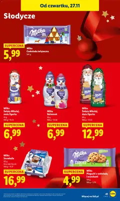 Pogląd gazetki "Black Friday" ze sklepu Lidl ważnej od 27.11.2025 | Strona: 41