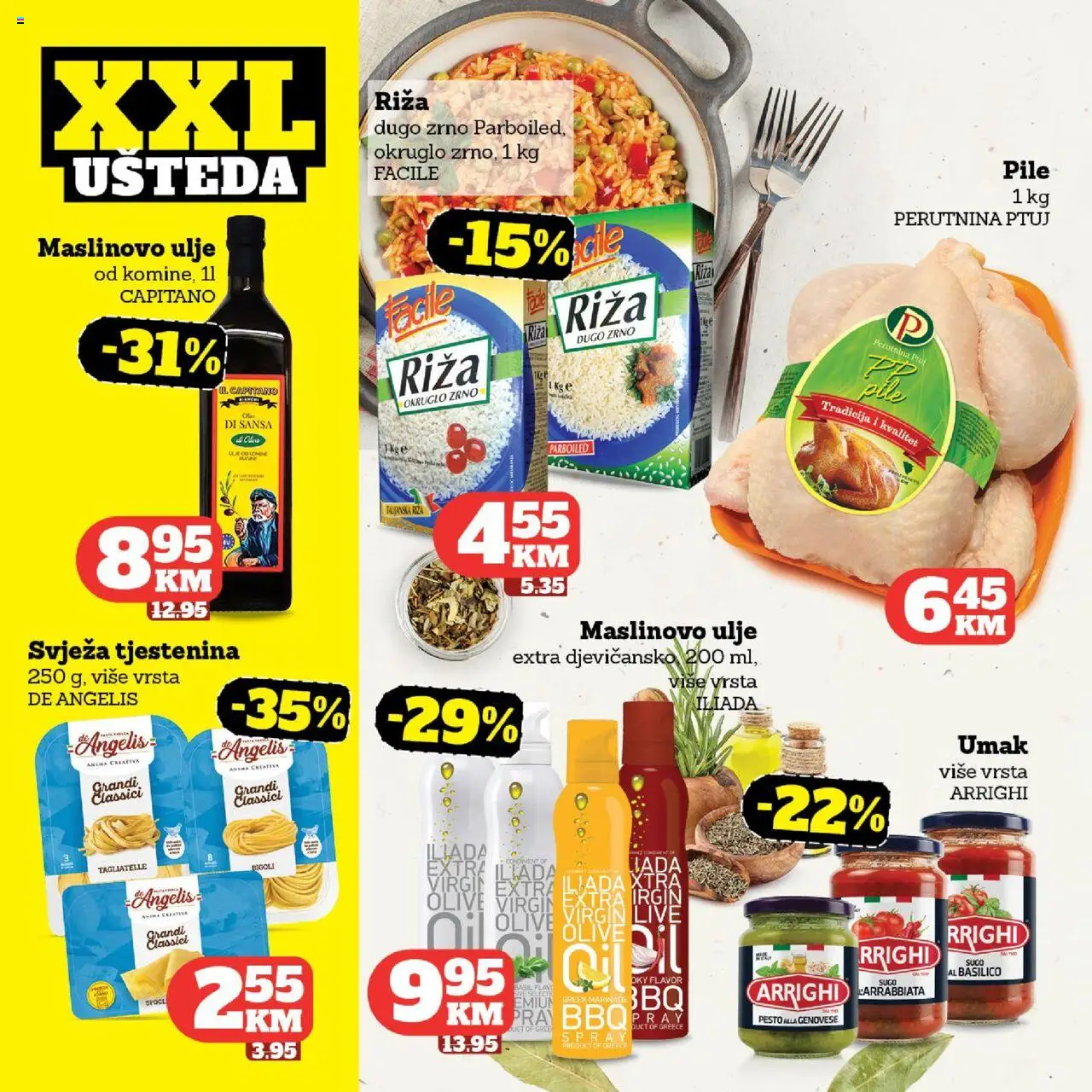 Pregled letka Akcijski Katalog trgovine Crvena jabuka vrijedi od 2025.10.15