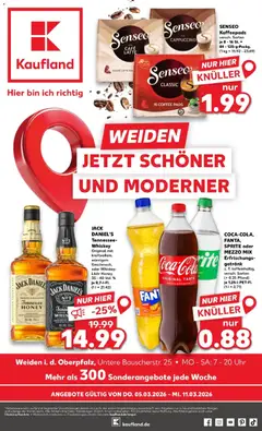 Vorschau von dem Prospekt des Geschäftes Kaufland, gültig ab dem 05.03.2026