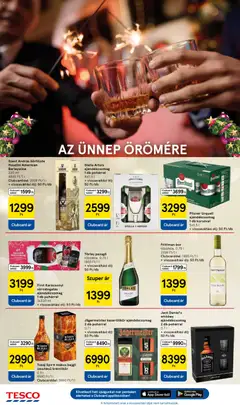 Tesco - Akciós újság Tesco megtekintése, amely érvényes 2025.12.04.-től | Oldal: 12