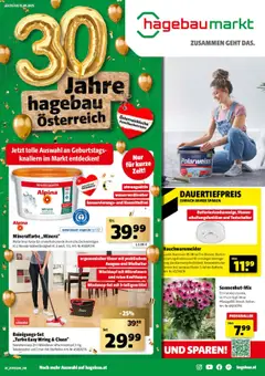 Vorschau der Angebote: Hagebau Flugblatt gültig ab 03.09.2025