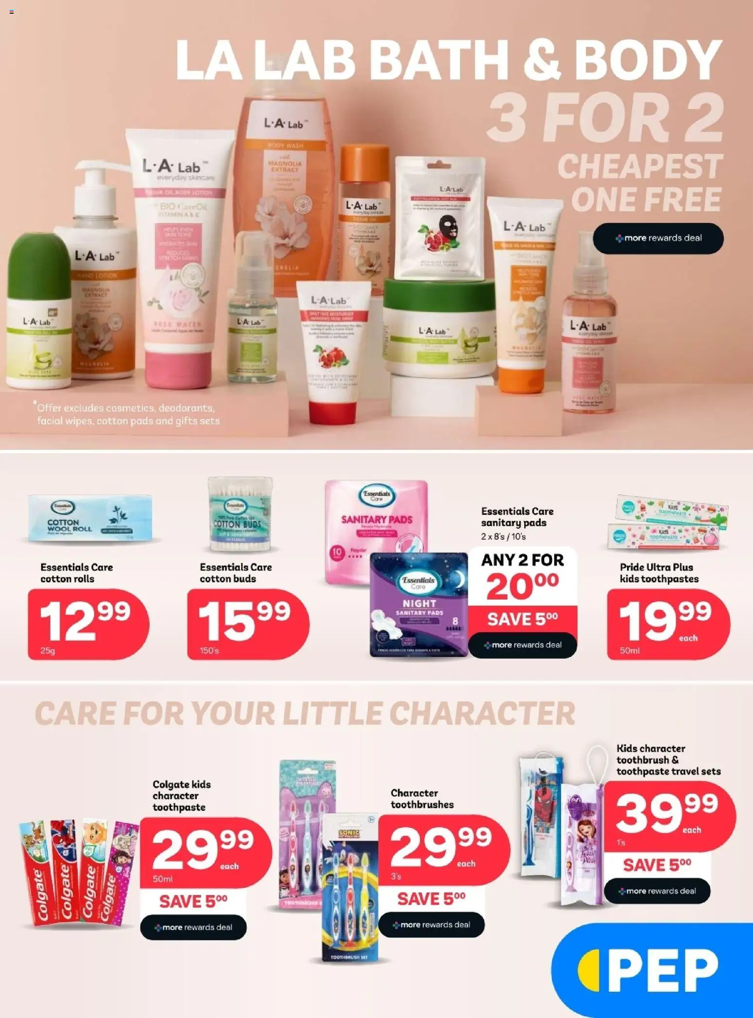Preview of PEP Stores flyer valid from 25/02/2026