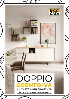 Anteprima dell'opuscolo Doppio sconto IVA su tutto l'arredamento dal negozio Offerte valido da 08/03/2026