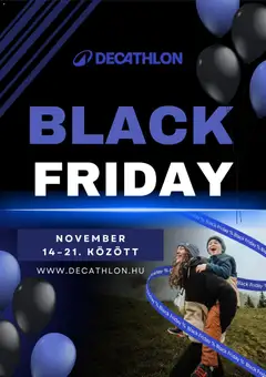 Decathlon - Black Friday megtekintése, amely érvényes 2025.11.14.-től