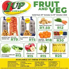 Preview of 1UP Cash & Carry flyer valid from 16/10/2025