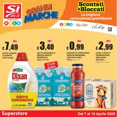 Anteprima dell'opuscolo Sì con Te volantino Superstore dal negozio Sì con Te valido da 07/04/2026