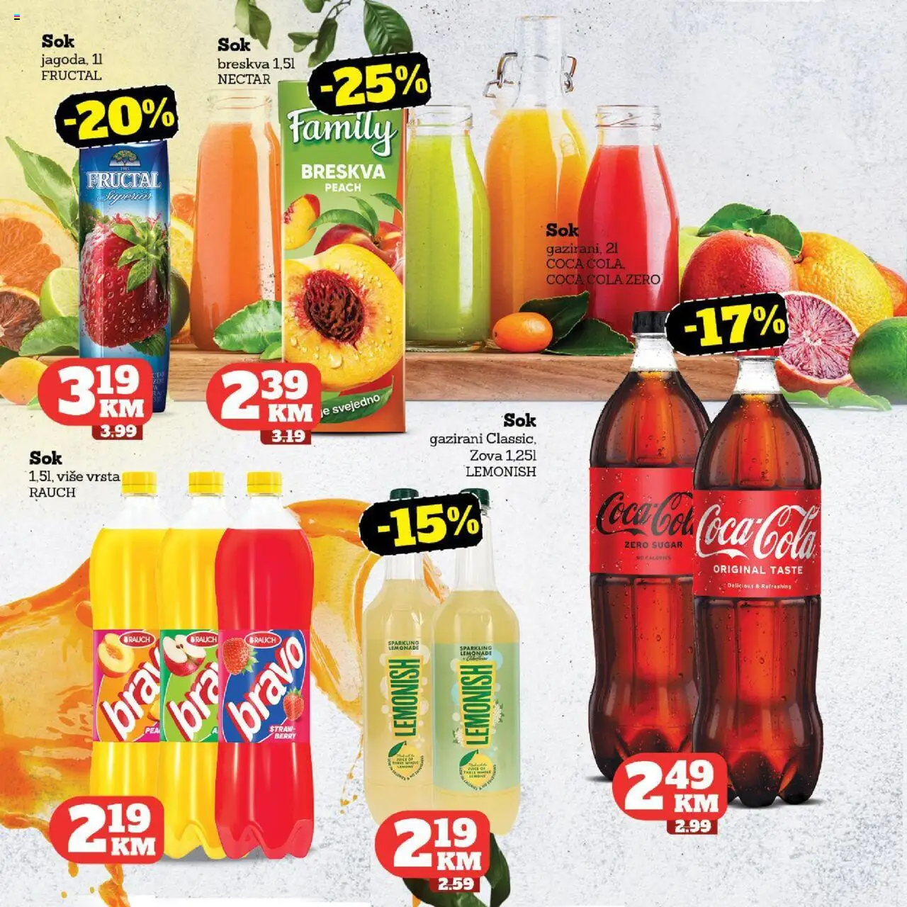 Pregled letka Katalog trgovine mojMarket vrijedi od 2025.10.15