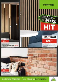 Pogląd gazetki "Black Friday" ze sklepu Leroy Merlin ważnej od 18.11.2025 | Strona: 11
