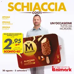 Anteprima dell'opuscolo Attuale volantino dal negozio Italmark valido da 20/08/2025