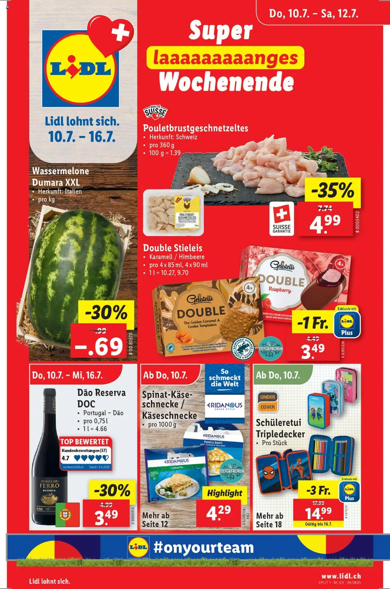 Lidl Aktionen ab 10.07.2025 - Seitennummer 1