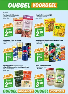 Voorbeeld van Folder week 44 van winkel Poiesz geldig vanaf 26-10-2025 | Pagina: 18