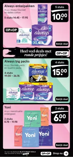 Voorbeeld van Black Friday van winkel Etos geldig vanaf 24-11-2025 | Pagina: 42