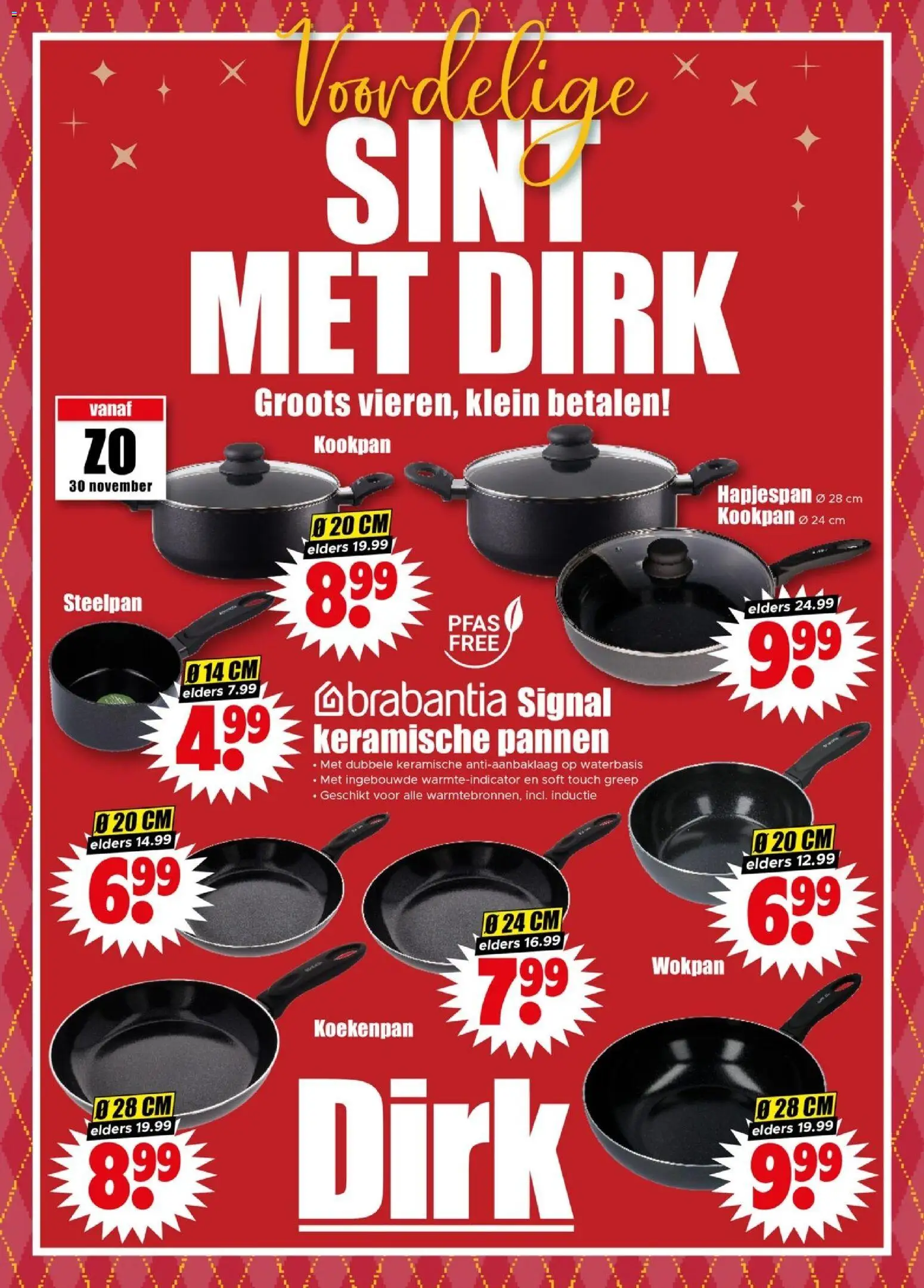 Voorbeeld van Folder van winkel Dirk geldig vanaf 26-11-2025