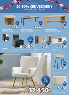 JYSK - Akciós újság JYSK megtekintése, amely érvényes 2025.11.05.-től | Oldal: 7