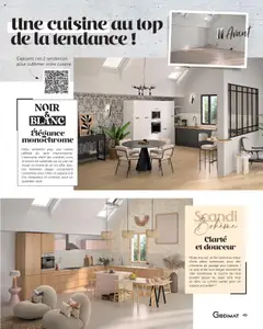 Prévisualisation de Catalogue du magasin Gedimat formulaire valide 13/03/2025 | Page: 49