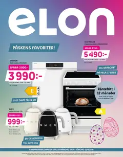 Förhandsgranska reklamblad Elon erbjudanden från butik Elon gäller från 23/03/2026