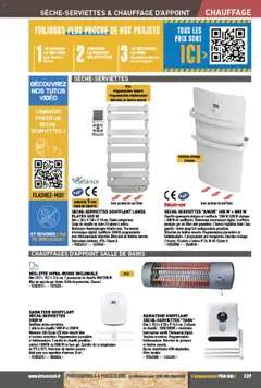 Prévisualisation de Catalogue du magasin Brico Cash formulaire valide 04/04/2025 | Page: 329