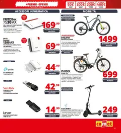 Anteprima dell'opuscolo Attuale volantino dal negozio Comet valido da 03/12/2025 | Pagina: 23