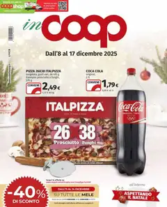 Anteprima dell'opuscolo Volantino inCoop - Genova dal negozio COOP valido da 08/12/2025