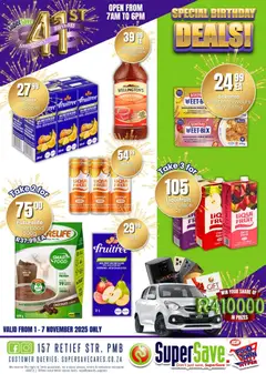 Preview of Super Save flyer valid from 31/10/2025 | Page: 78