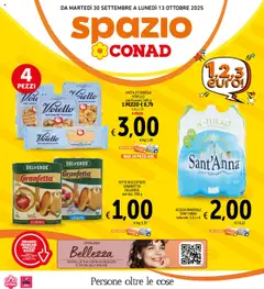 Anteprima dell'opuscolo Attuale volantino dal negozio Spazio Conad valido da 30/09/2025
