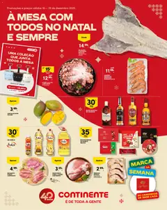 Pré-visualização do folheto da loja Continente válida a partir de 16/12/2025