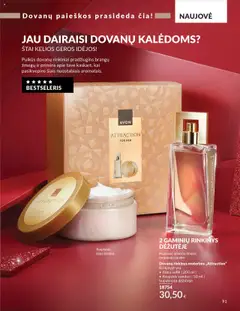 AVON parduotuvės leidinio Leidinys galiojančio nuo 2025.10.01 peržiūra | puslapis: 91
