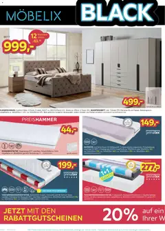 Vorschau der Angebote: Möbelix Black Friday gültig ab 17.11.2025 | Seite: 6