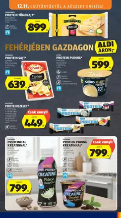 Aldi - Akciós újság Aldi megtekintése, amely érvényes 2025.12.11.-től | Oldal: 21