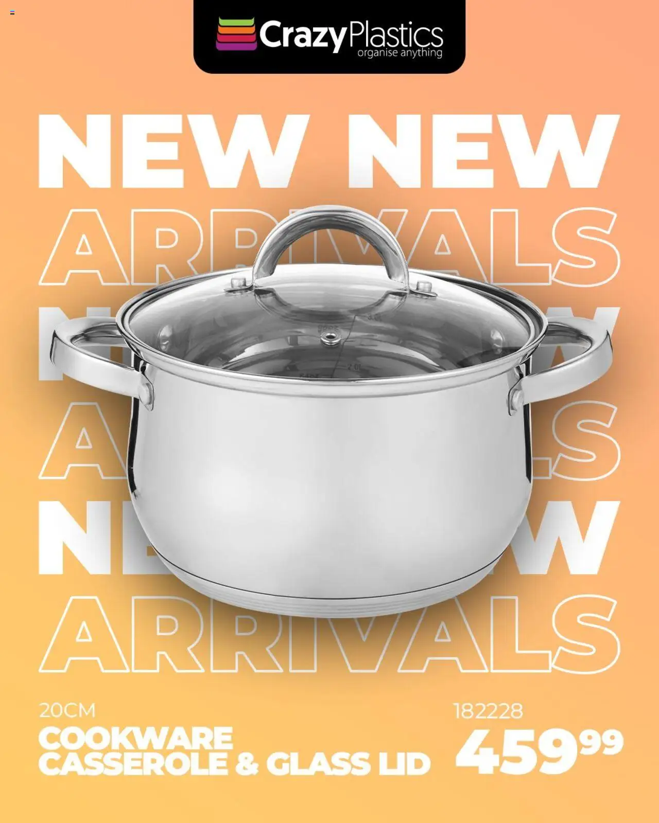 Crazy Plastics New arrivals from from Saturday 19/07/2025 > Promotions