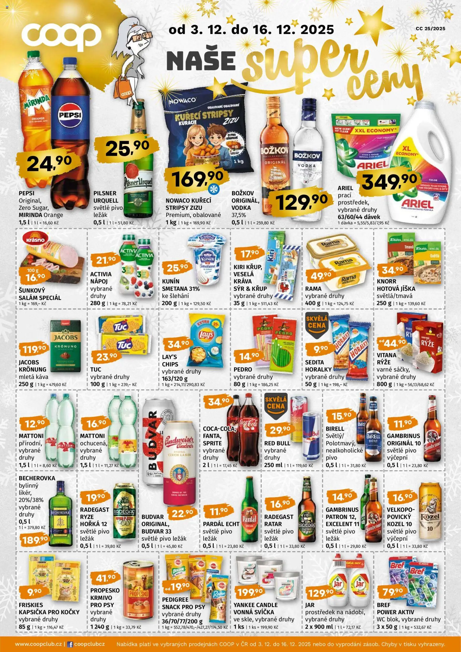 Náhled nabídky: Coop Leták - Coop Super cena platný od 03.12.2025