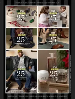 Eksempel på tilbudsavis Black Friday fra butik Salling gyldig fra 21/11/2025 | Side: 5