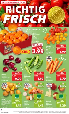Vorschau von dem Prospekt des Geschäftes Kaufland, gültig ab dem 04.12.2025 | Seite: 4