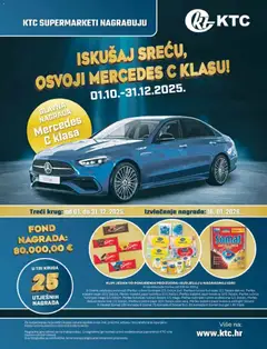 Pregled letka Katalog trgovine KTC vrijedi od 03.12.2025 | Stranica: 13