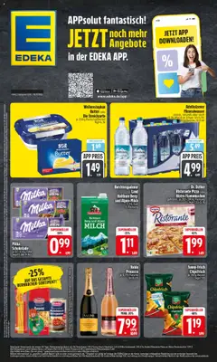Voorbeeld van DE Folder van winkel Edeka DE geldig vanaf 13-10-2025