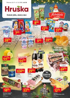 Náhled nabídky: Hruška Leták platný od 26.11.2025