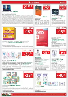 EUROVAISTINĖ parduotuvės leidinio Leidinys galiojančio nuo 2025.10.01 peržiūra | puslapis: 27