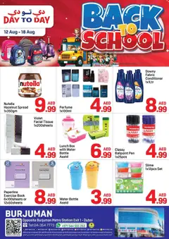 Preview of the catalogue Back to school of store Day to Day valid from 12 Aug, 2025