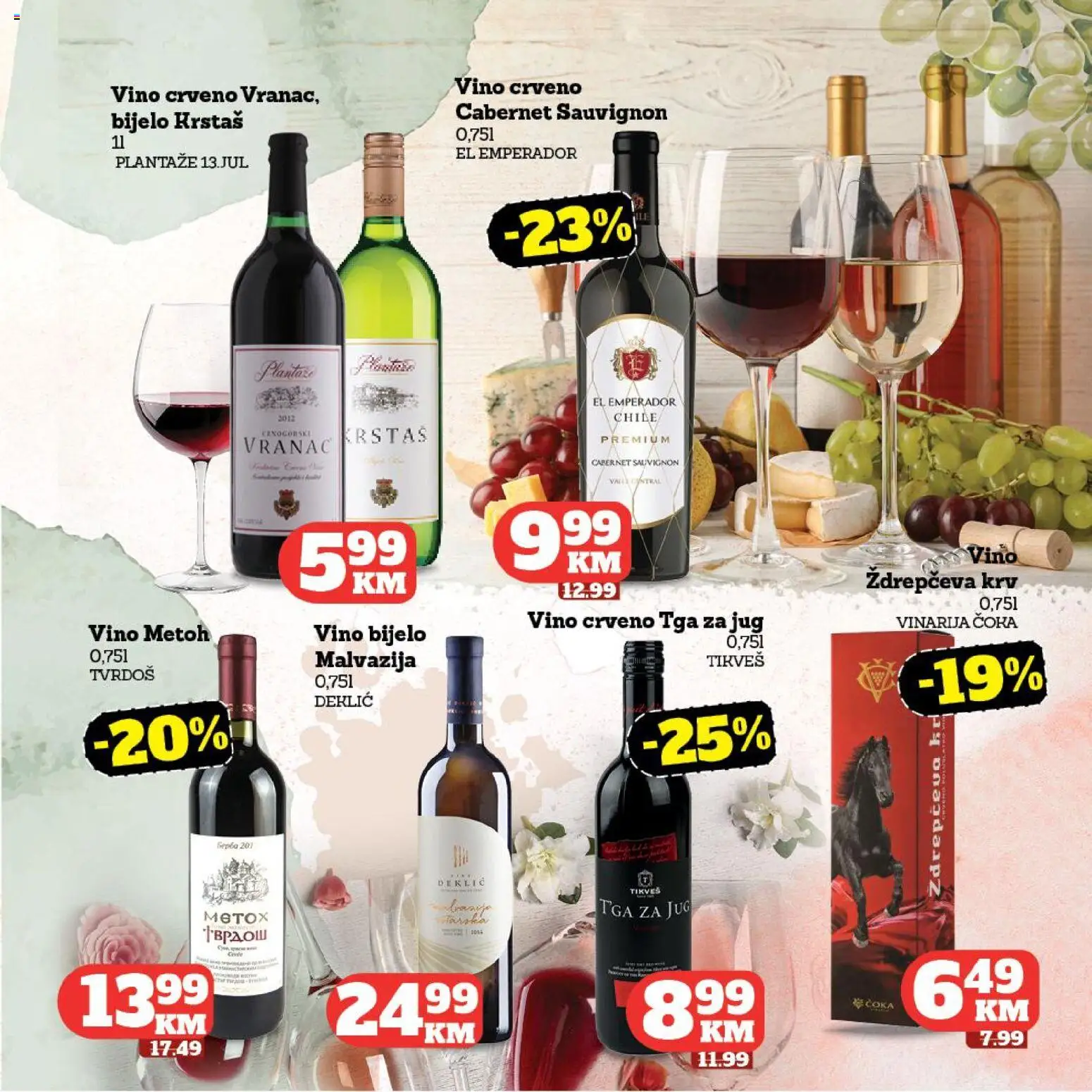 Pregled letka Katalog trgovine mojMarket vrijedi od 2025.11.26