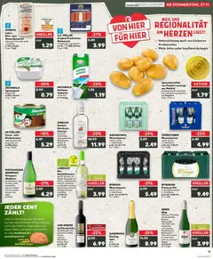 Vorschau von dem Prospekt des Geschäftes Kaufland, gültig ab dem 27.11.2025