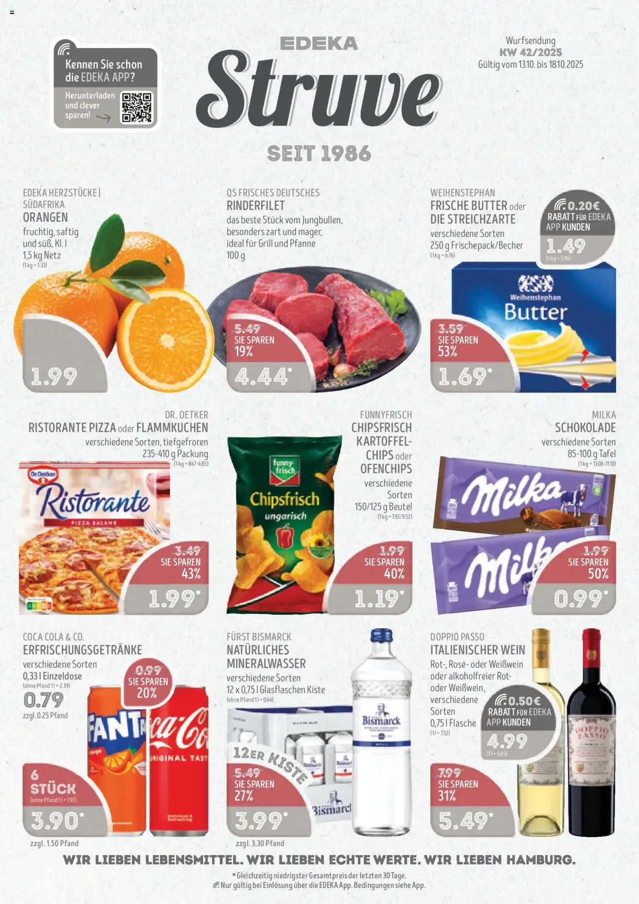 Edeka Struve Prospekt (vom 13.10.2025 - 18.10.2025)