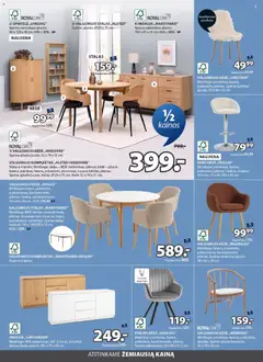 JYSK parduotuvės leidinio Leidinys galiojančio nuo 2025.10.28 peržiūra | puslapis: 3