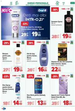 Previzualizarea de cataloage: Carrefour Catalog nou valabil de la 15.10.2025 | Pagina: 18