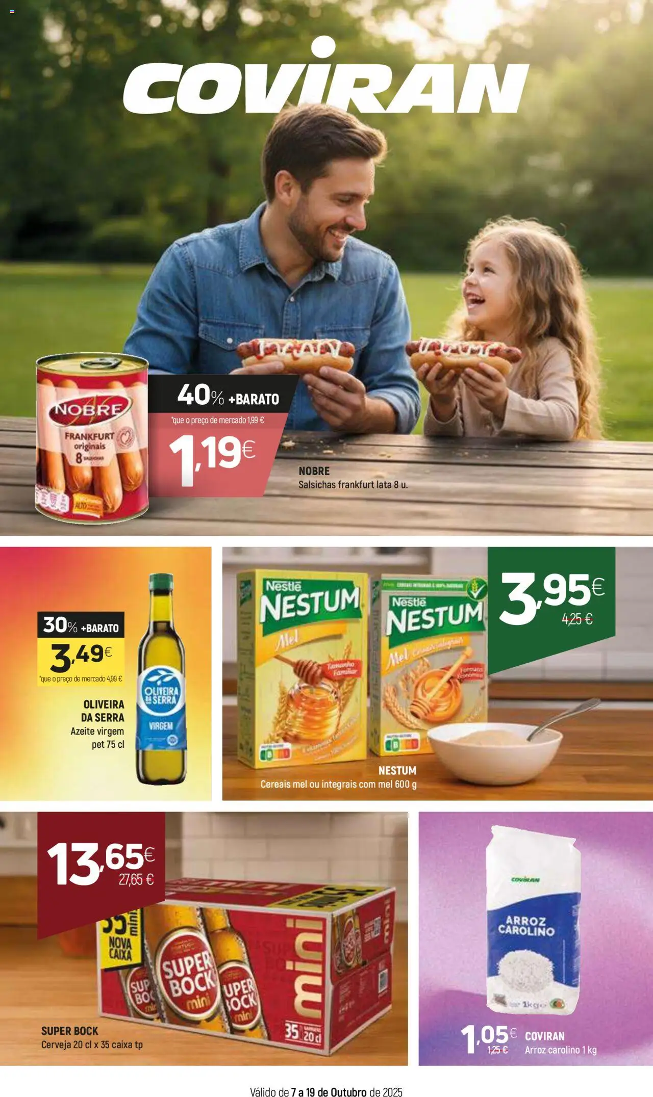 Coviran Folheto de 07/10/2025 - catálogo esta semana - página 1