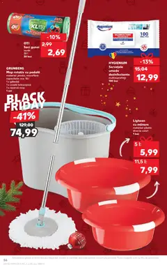 Previzualizarea de cataloage: Kaufland Catalog nou - Bucureşti valabil de la 05.11.2025 | Pagina: 56